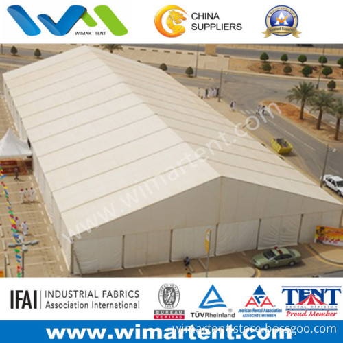 30mx60m Big White Aluminum PVC Tent for Warehouse